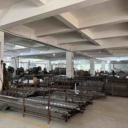 Electric bed assembly line inside Kang Cai factory