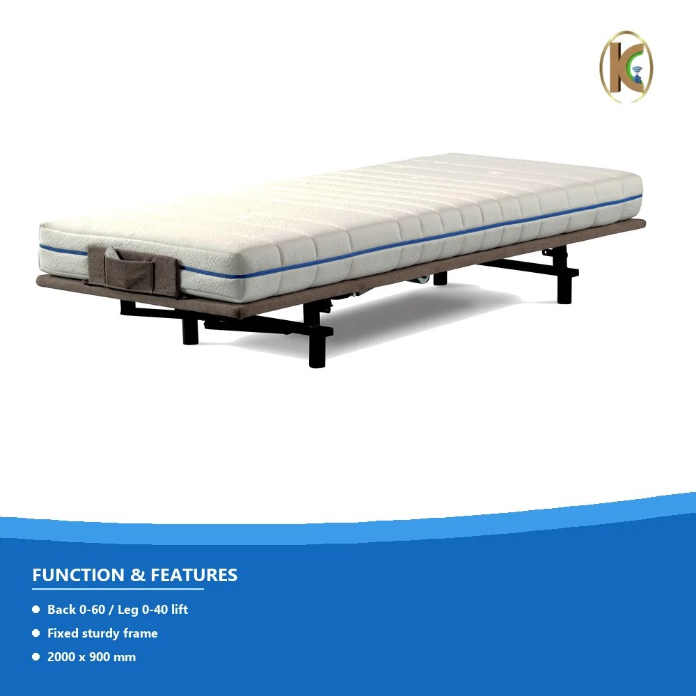 KD001-A3 fixed adjustable bed frame