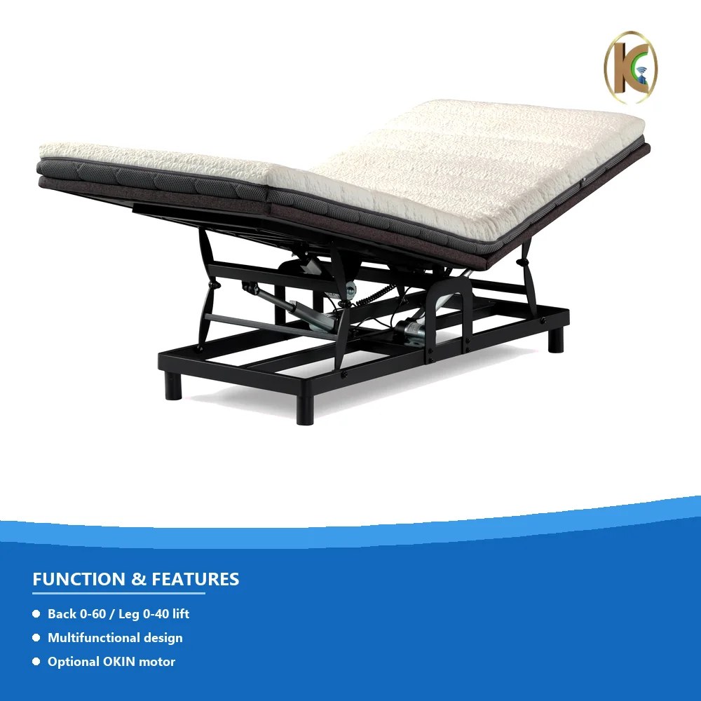 KD008-A1 multi-function adjustable bed frame