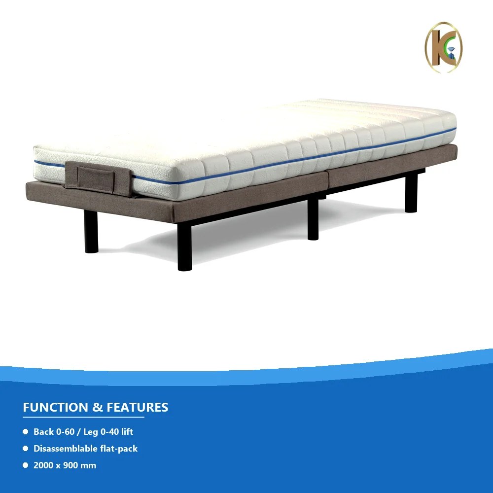 KD010-A2 split AI adjustable bed frame