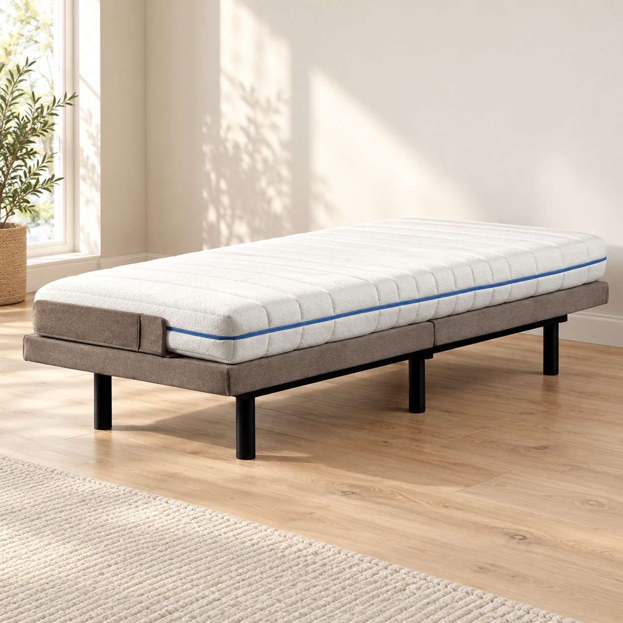 KD010-A2 Disassemblable Electric Bed Frame